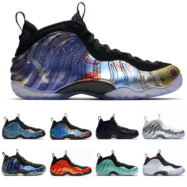 penny hardaway men basketball shoes alternate galaxy chrome galaxy 1.0 vachetta tan olympic mens trainer sports sneakers size 8-13